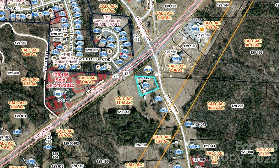 925 Bostian RD, China Grove, NC 28023
