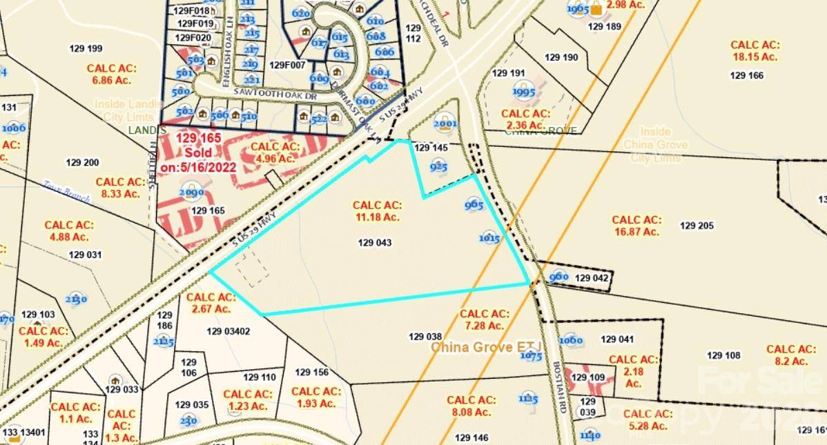 925 Bostian RD, China Grove, NC 28023