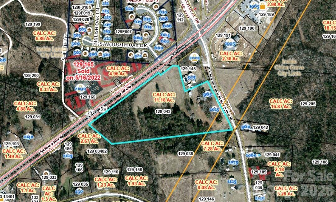 925 Bostian RD, China Grove, NC 28023