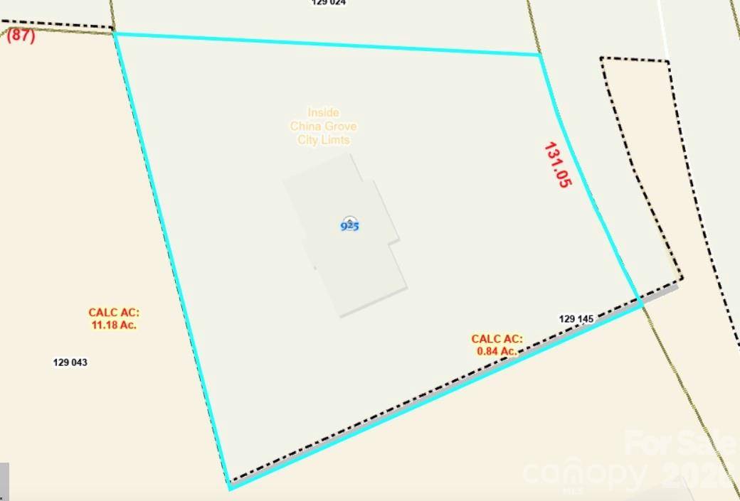925 Bostian RD, China Grove, NC 28023