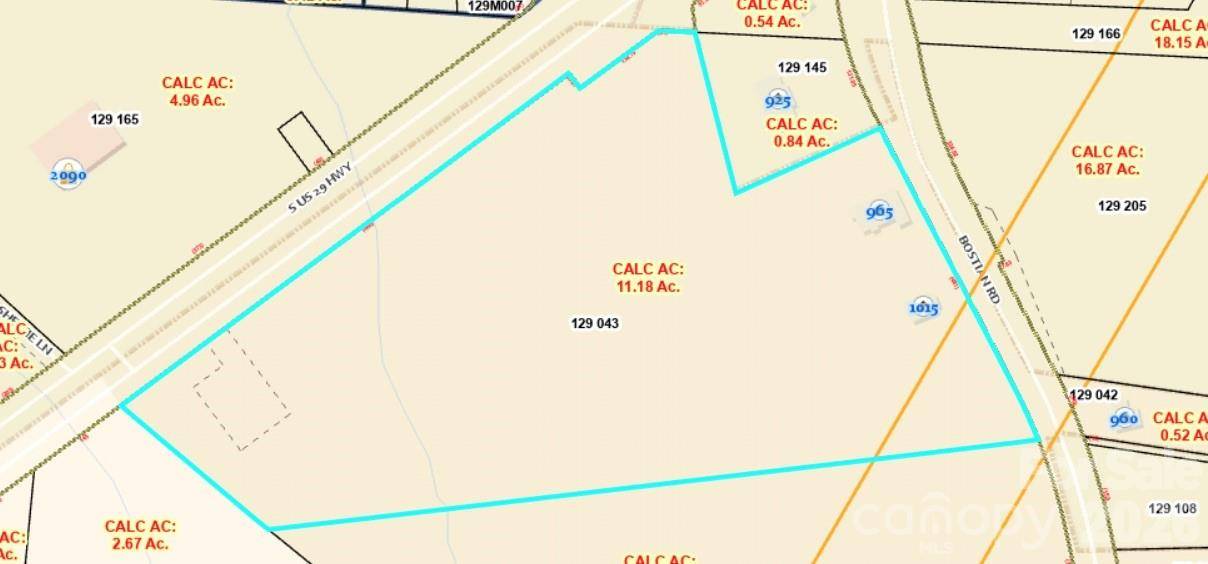 925 Bostian RD, China Grove, NC 28023