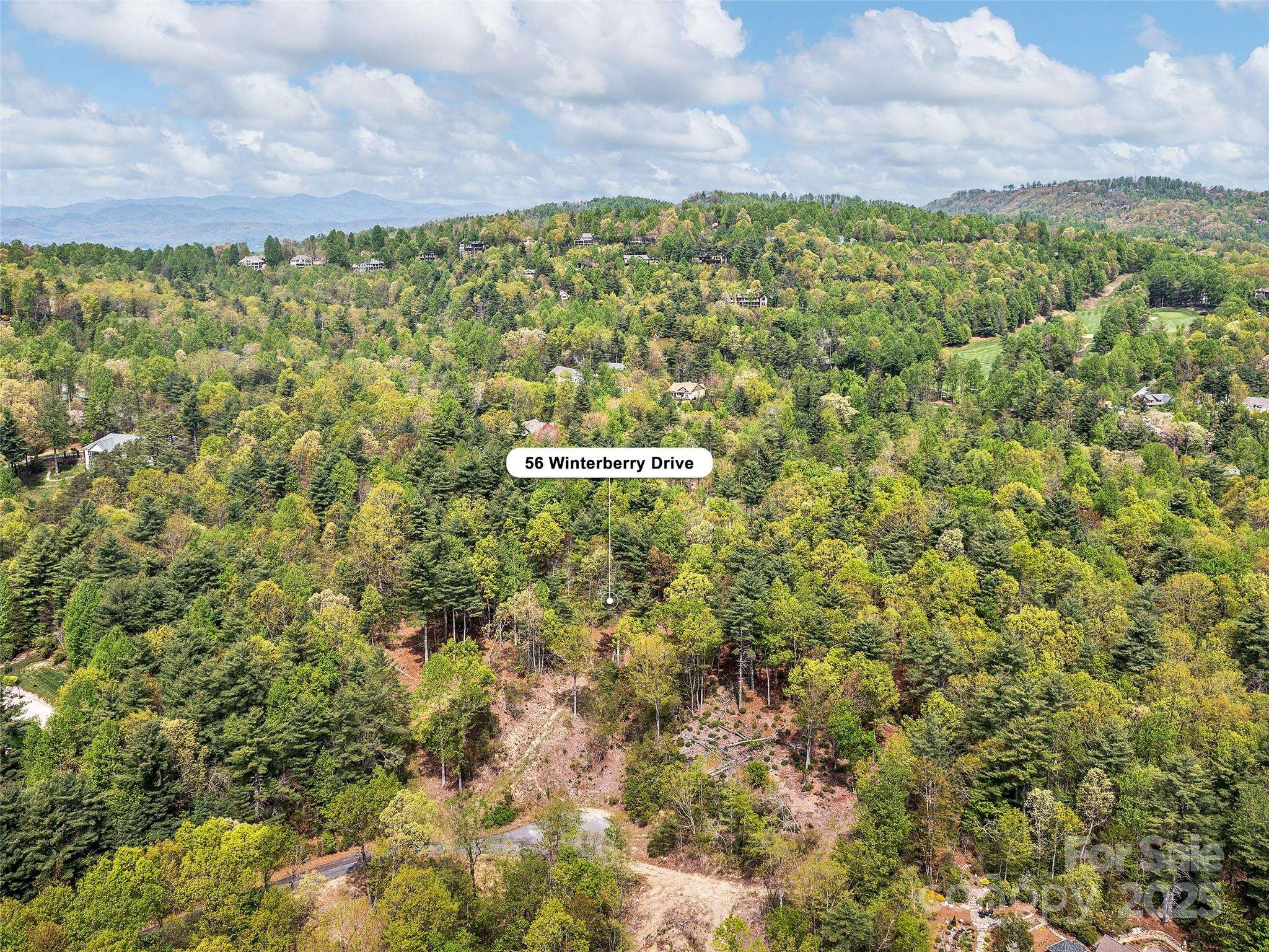 Lot #56 Winterberry DR, Hendersonville, NC 28739