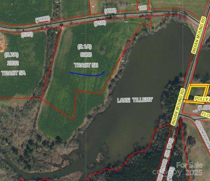 00 Bowers RD, Norwood, NC 28128