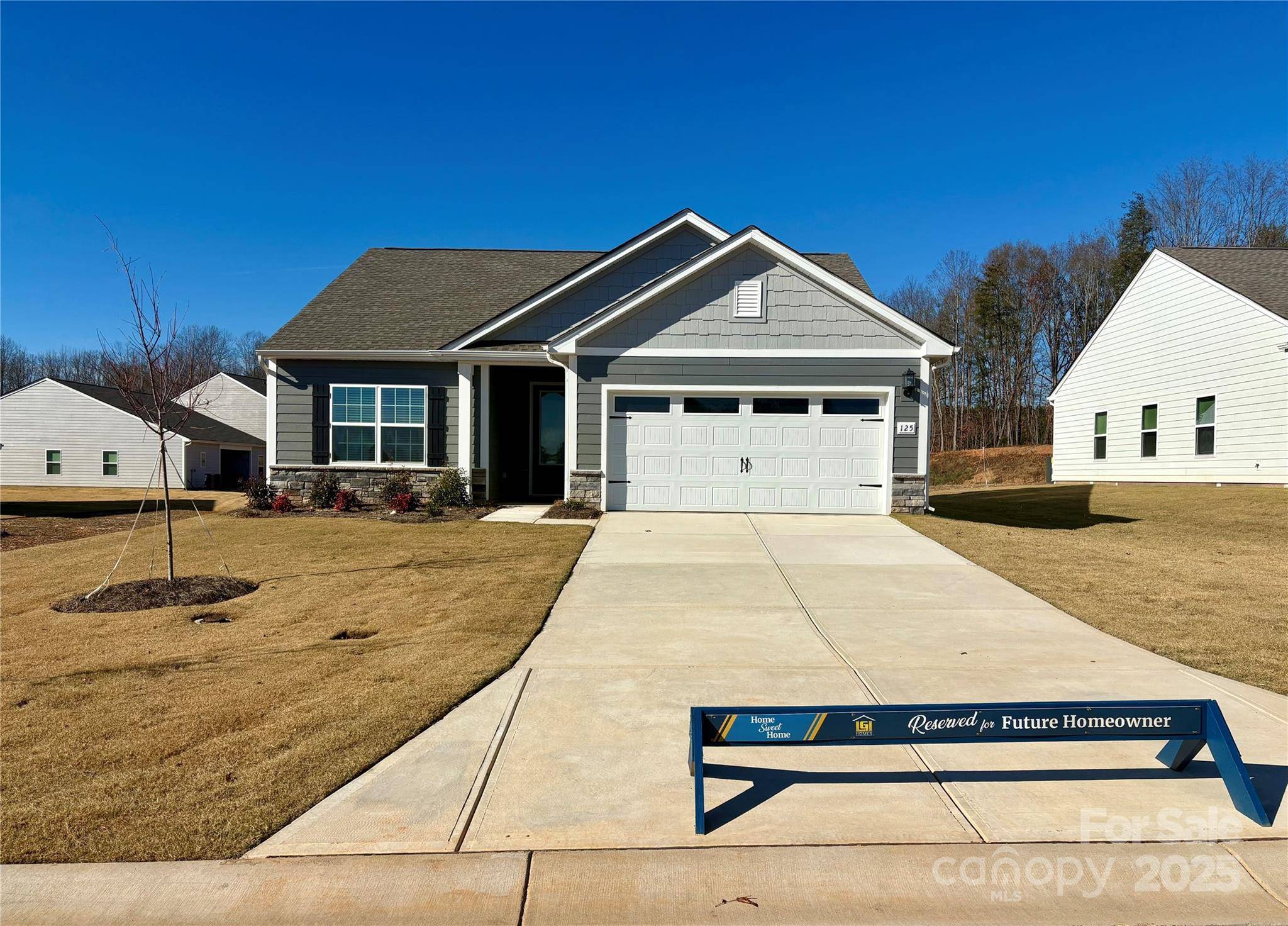 125 Jacobs Hill PL, Troutman, NC 28166