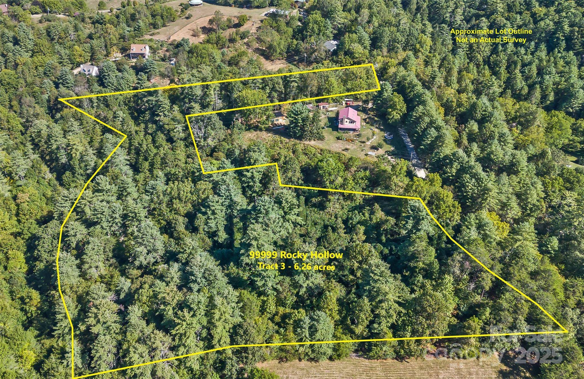 99999 Rocky HOLW #Tract 3, Weaverville, NC 28787