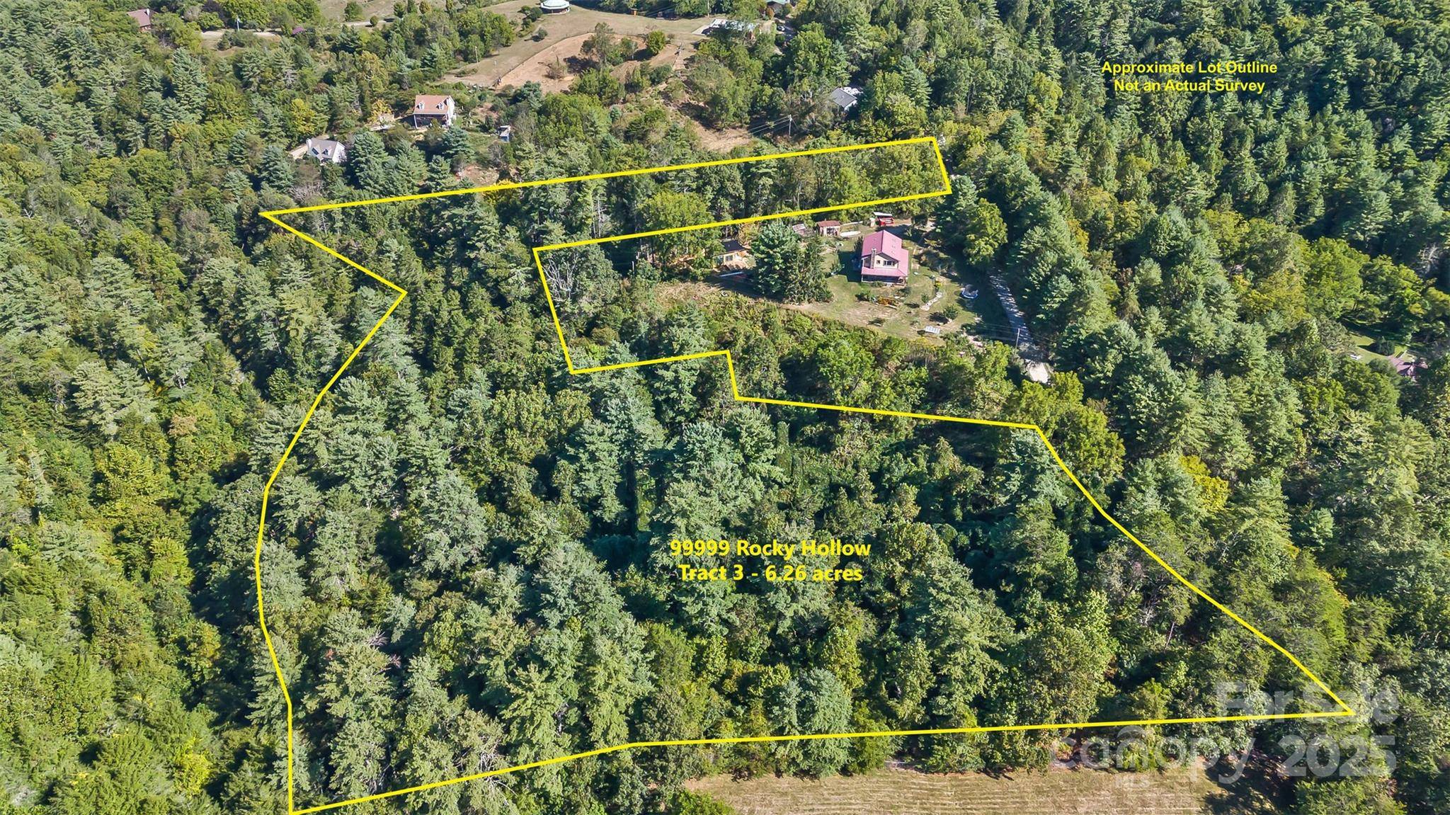 99999 Rocky HOLW #Tract 3, Weaverville, NC 28787