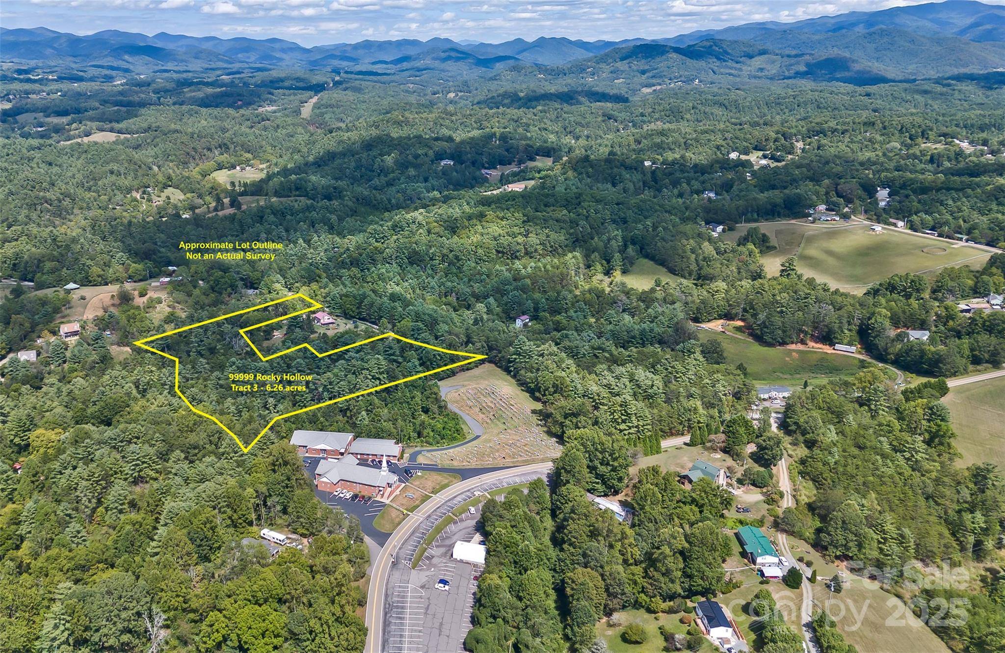 99999 Rocky HOLW #Tract 3, Weaverville, NC 28787