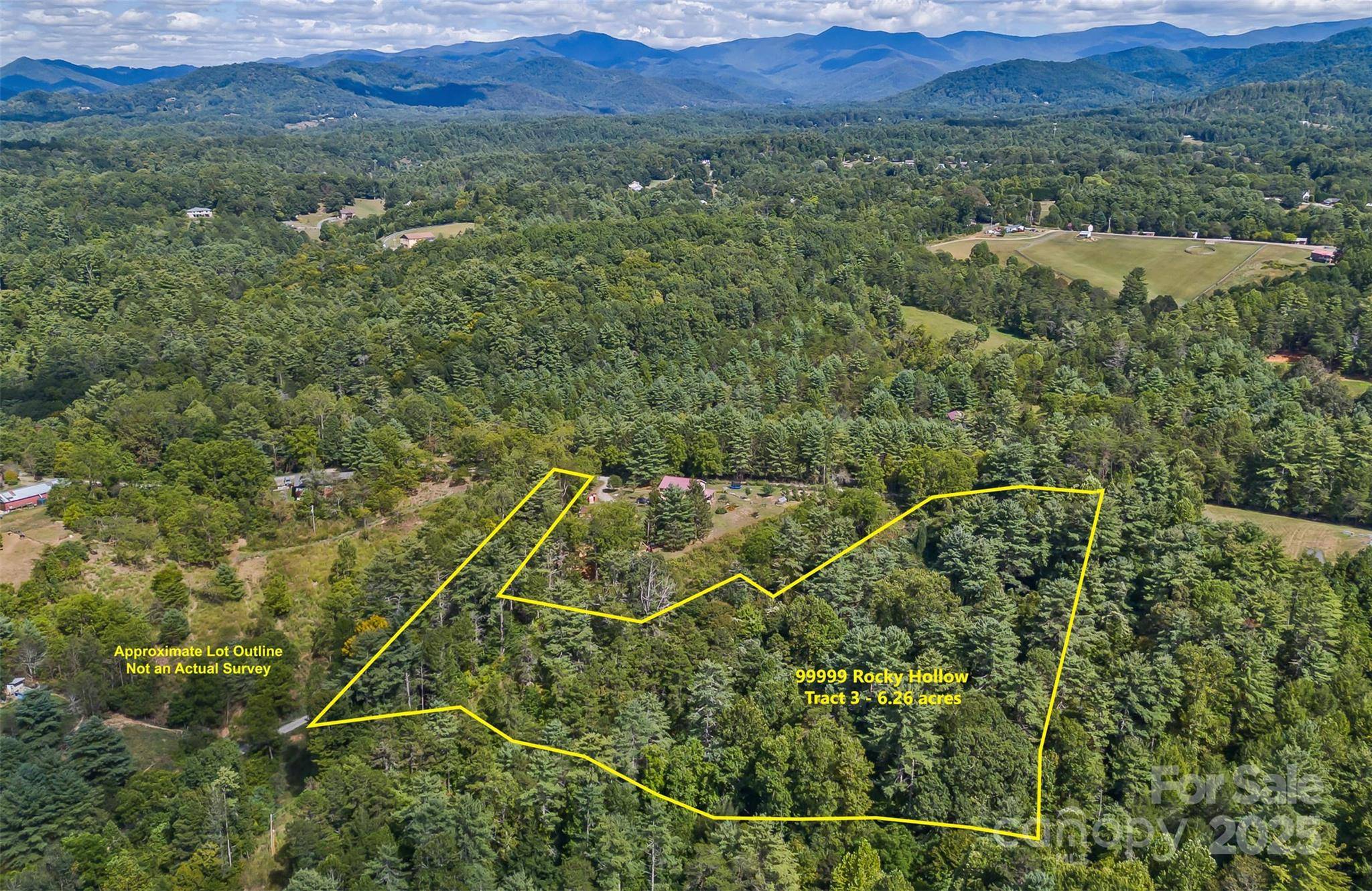 99999 Rocky HOLW #Tract 3, Weaverville, NC 28787
