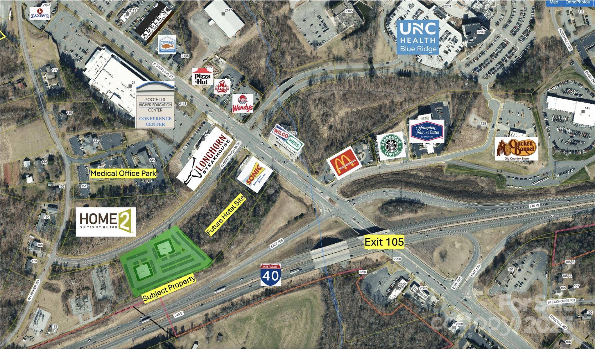VL Albert Tron BLVD, Morganton, NC 28655