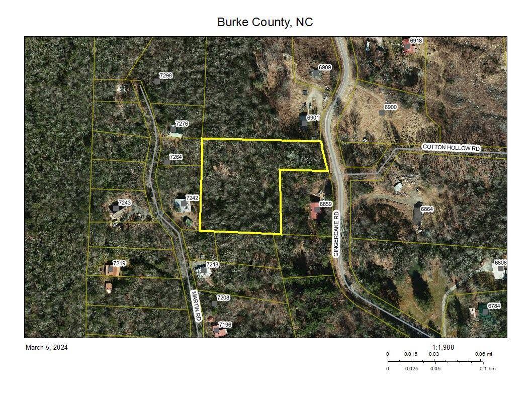 0 Gingercake RD, Newland, NC 28657