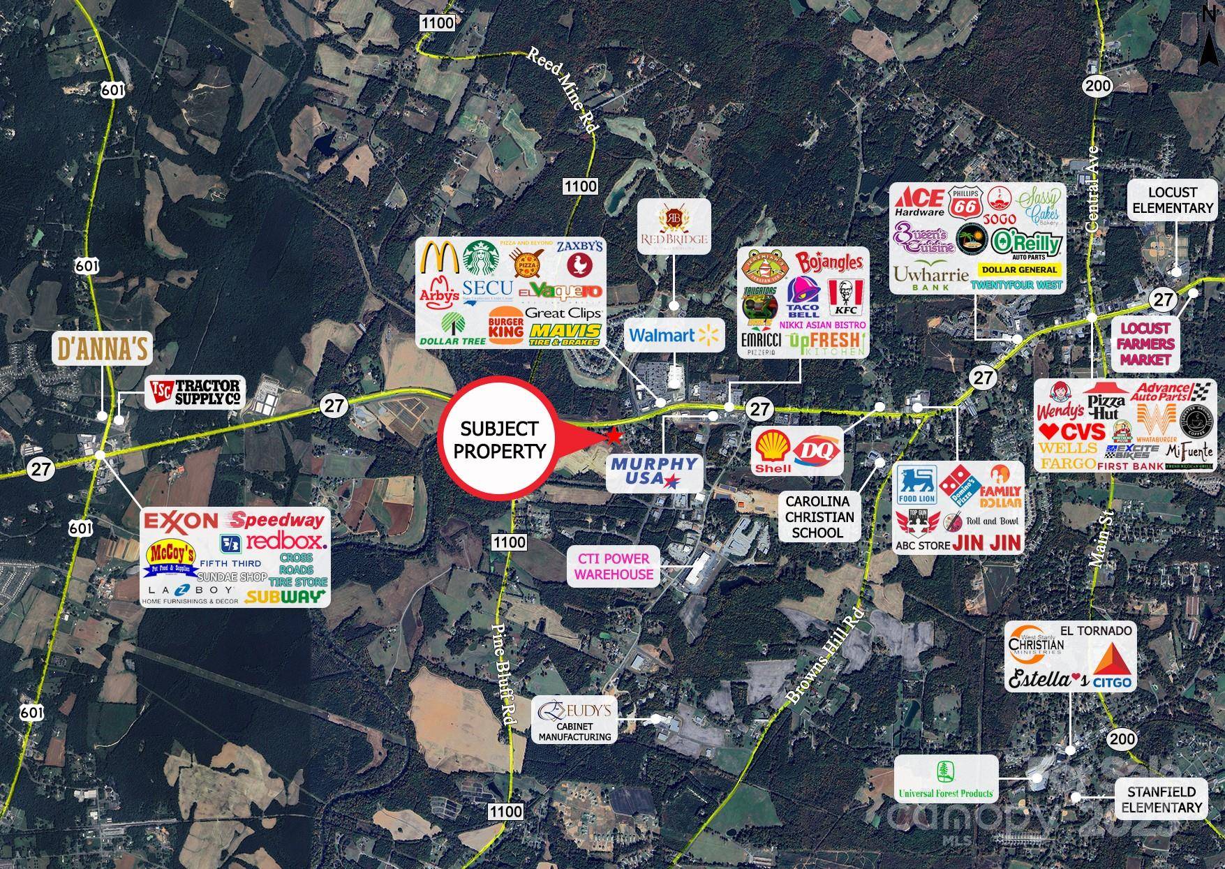 6760 NC Hwy 24/27 HWY, Locust, NC 28097