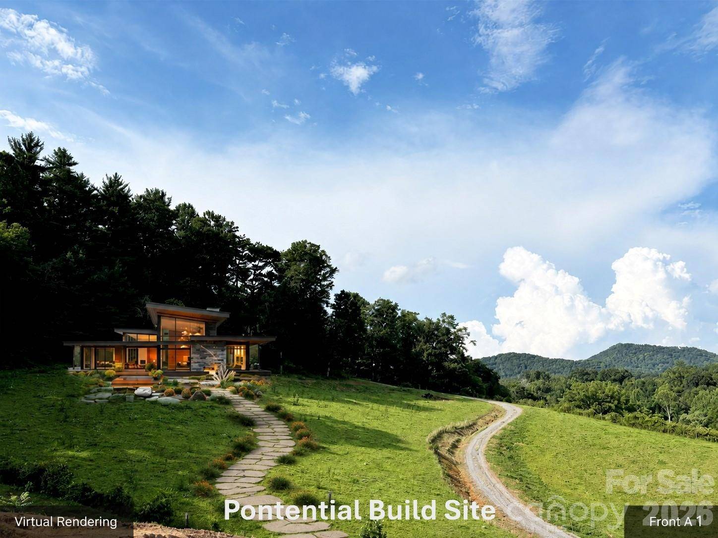 411 Big Sandy Mush RD, Leicester, NC 28748