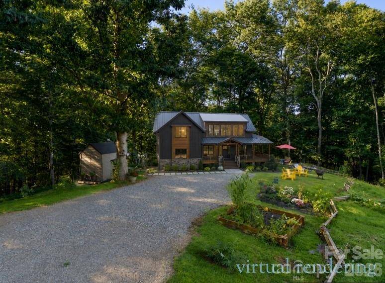 411 Big Sandy Mush RD, Leicester, NC 28748