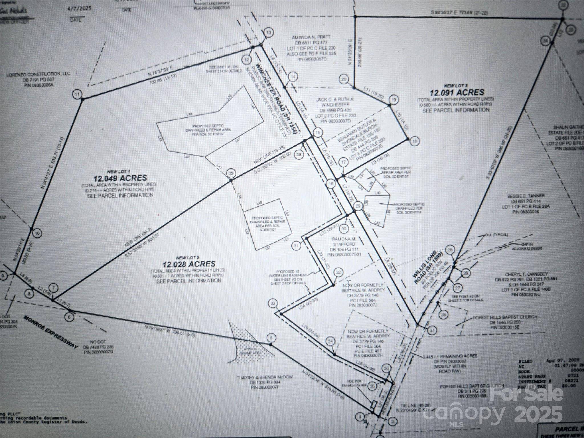 000 Winchester RD #2, Monroe, NC 28110