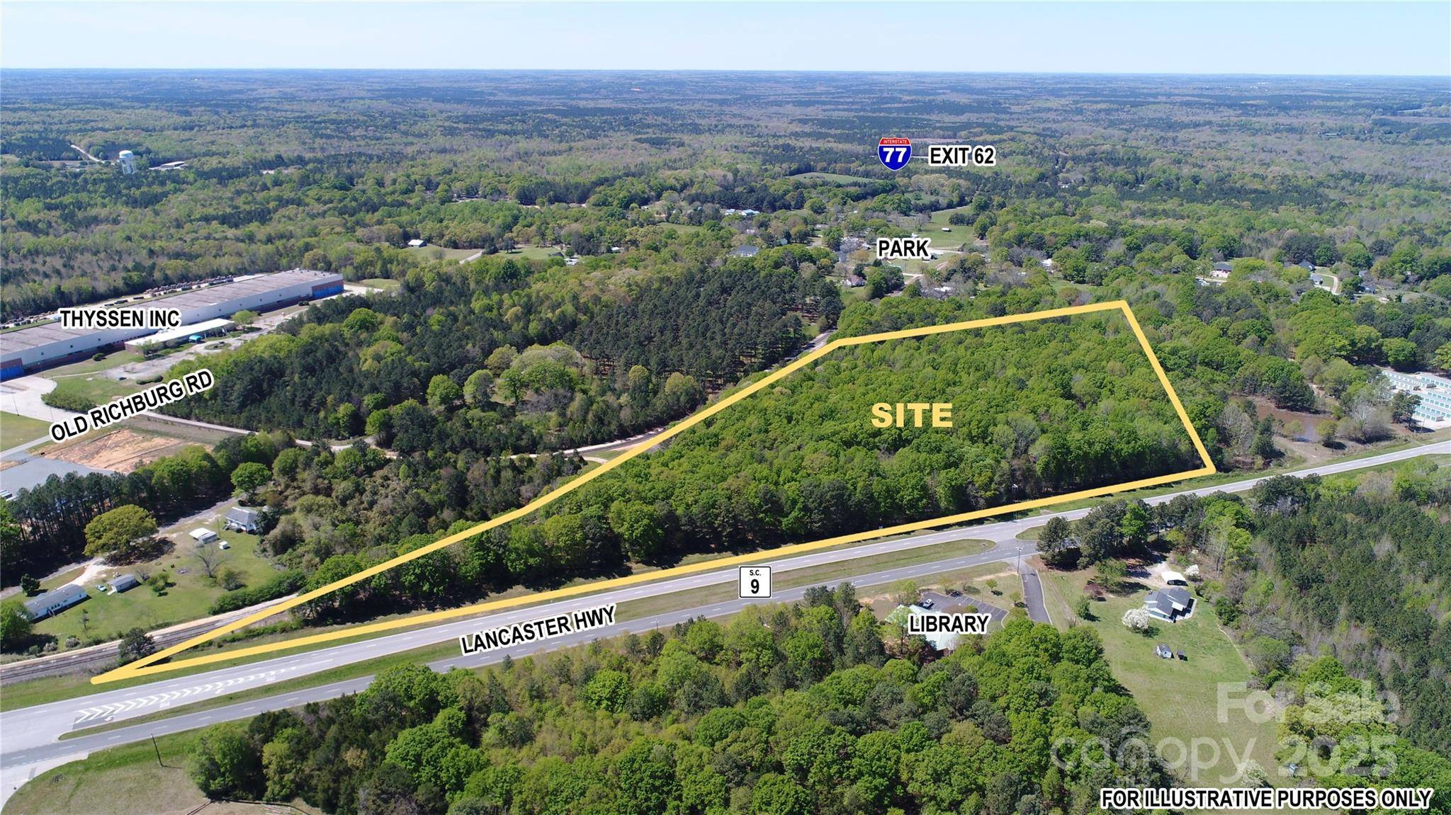 None Lancaster HWY, Richburg, SC 29729