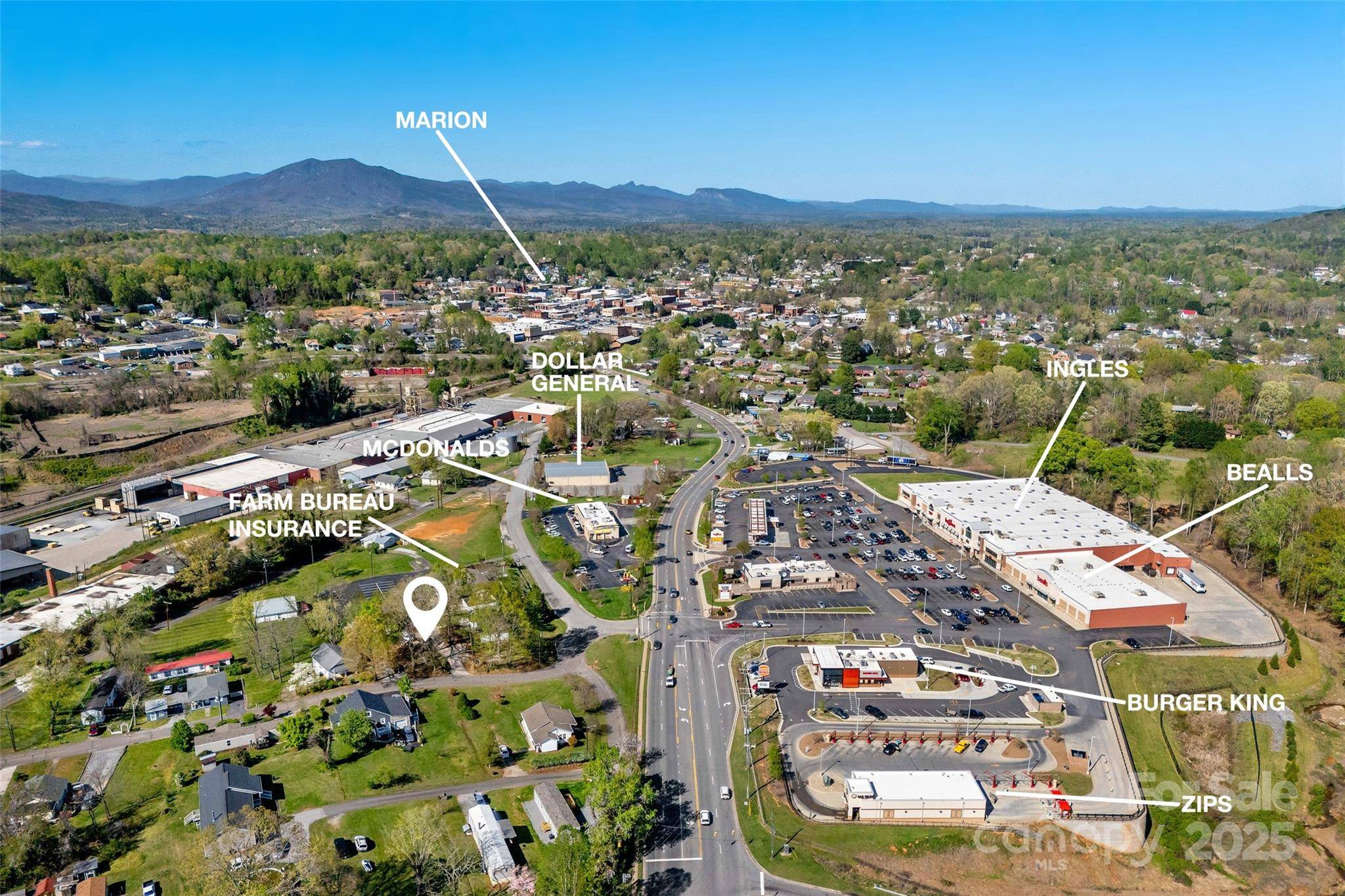 36 & 50 Catawba AVE, Marion, NC 28752
