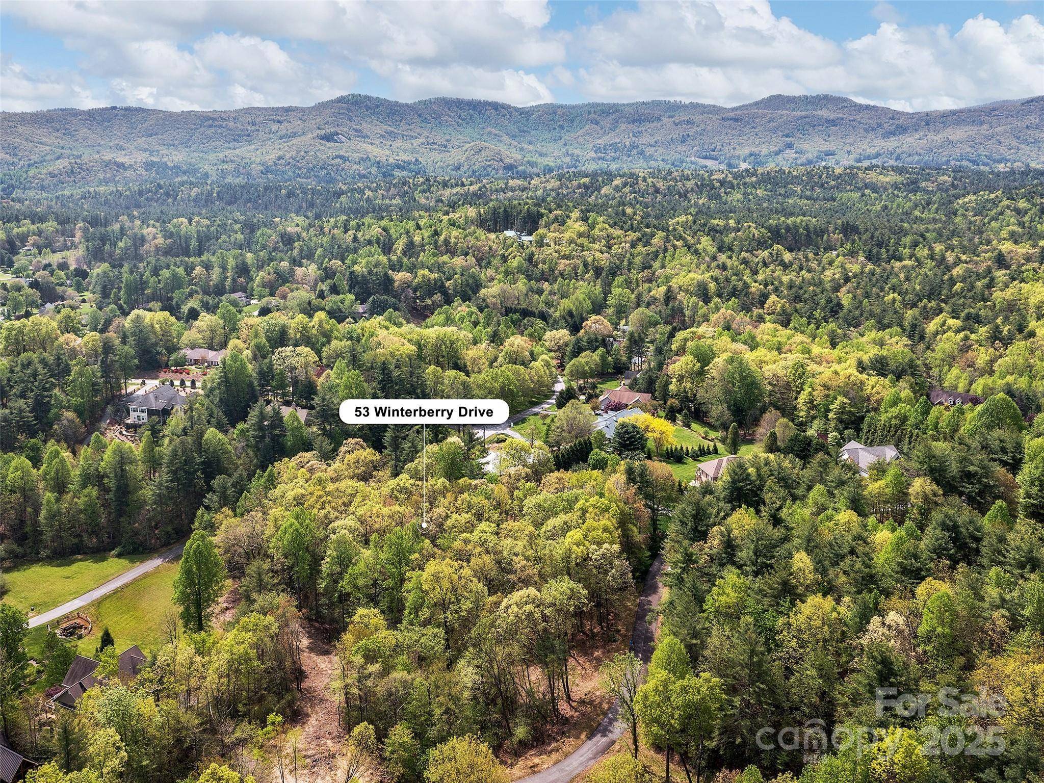 Lot #53 Winterberry DR, Hendersonville, NC 28739