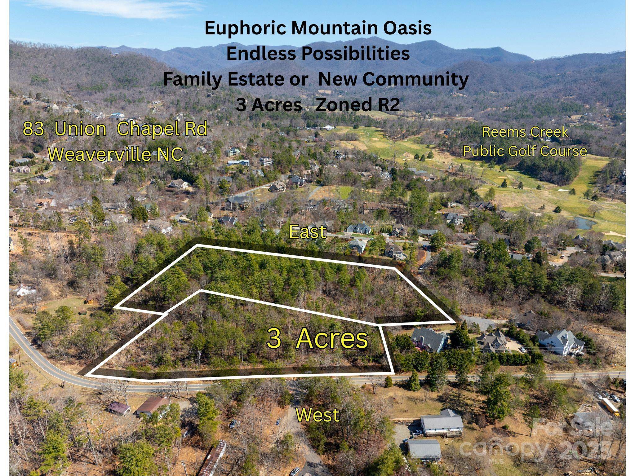 83 Union Chapel RD, Weaverville, NC 28787