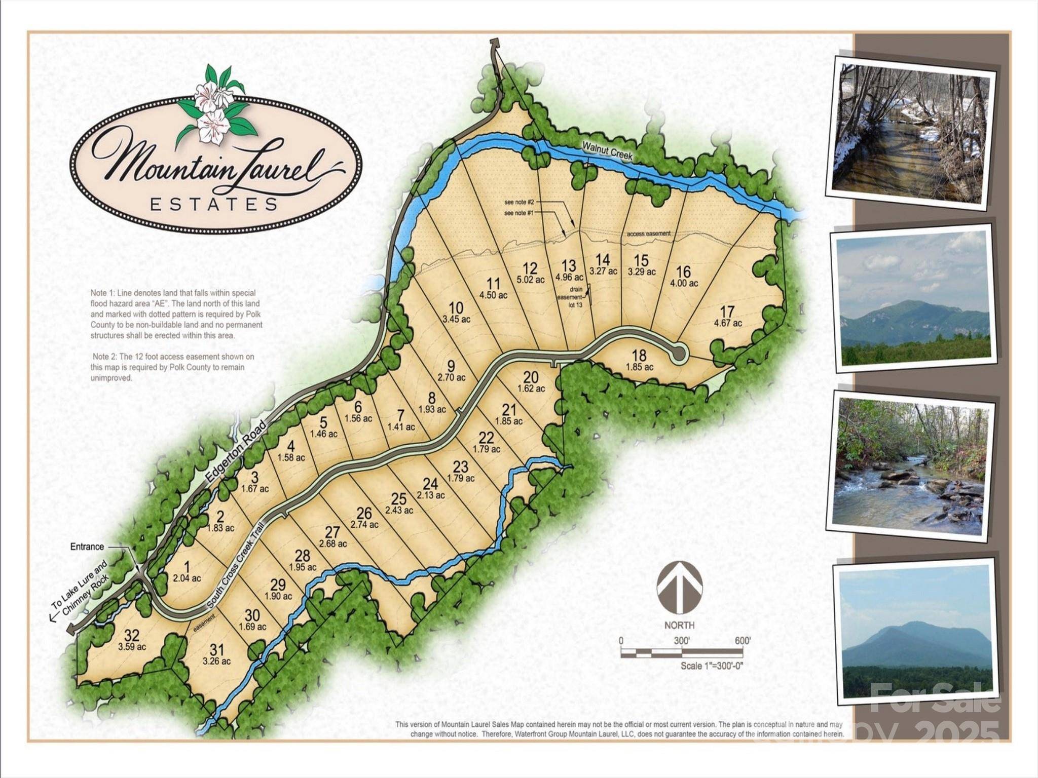 0 S Cross Creek TRL #12, Mill Spring, NC 28756