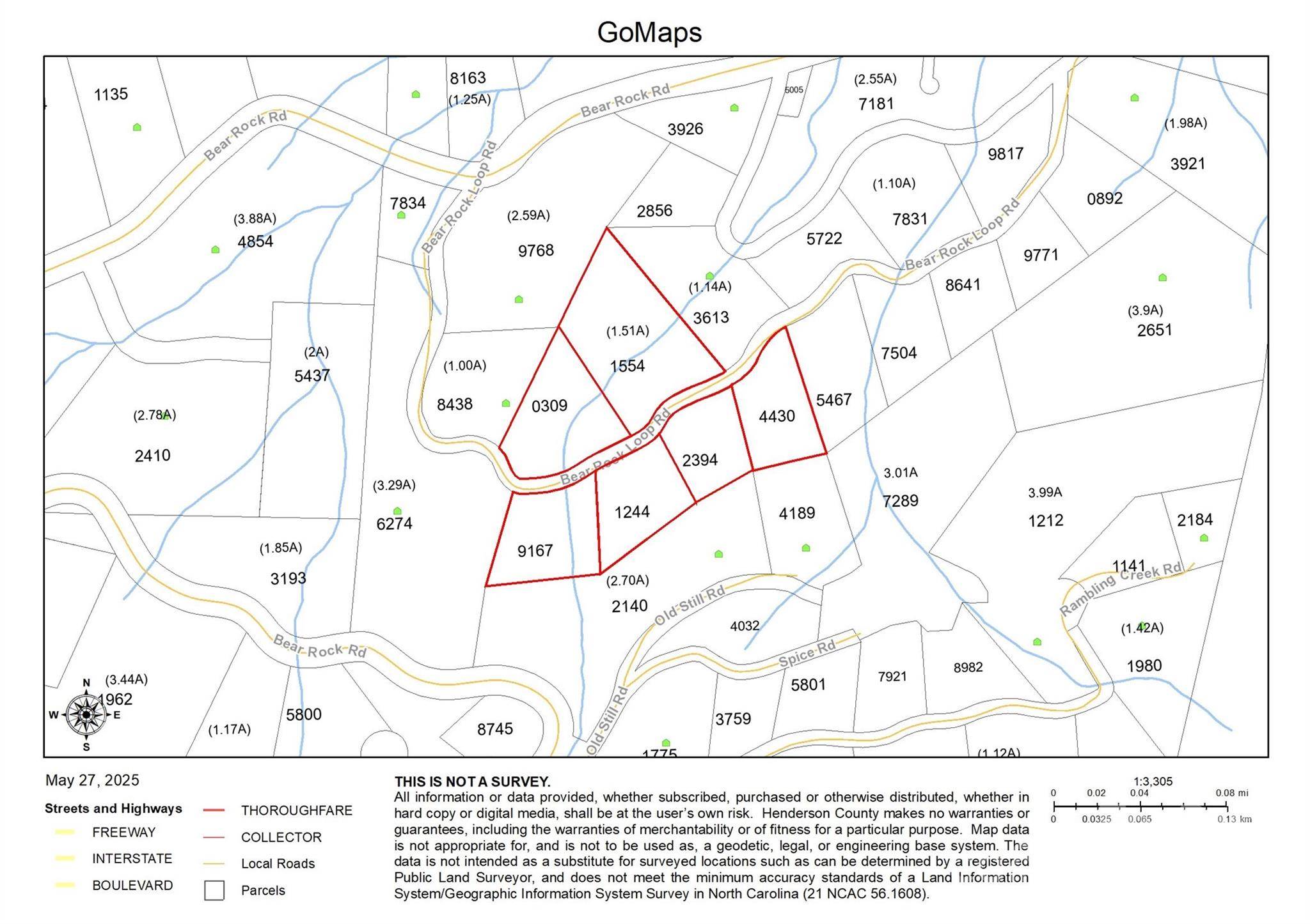 000 Bear Rock LOOP, Hendersonville, NC 28739