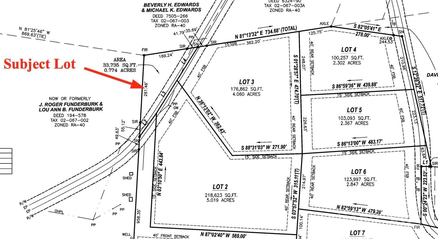 0.77 Jesse Rushing RD, Marshville, NC 28103