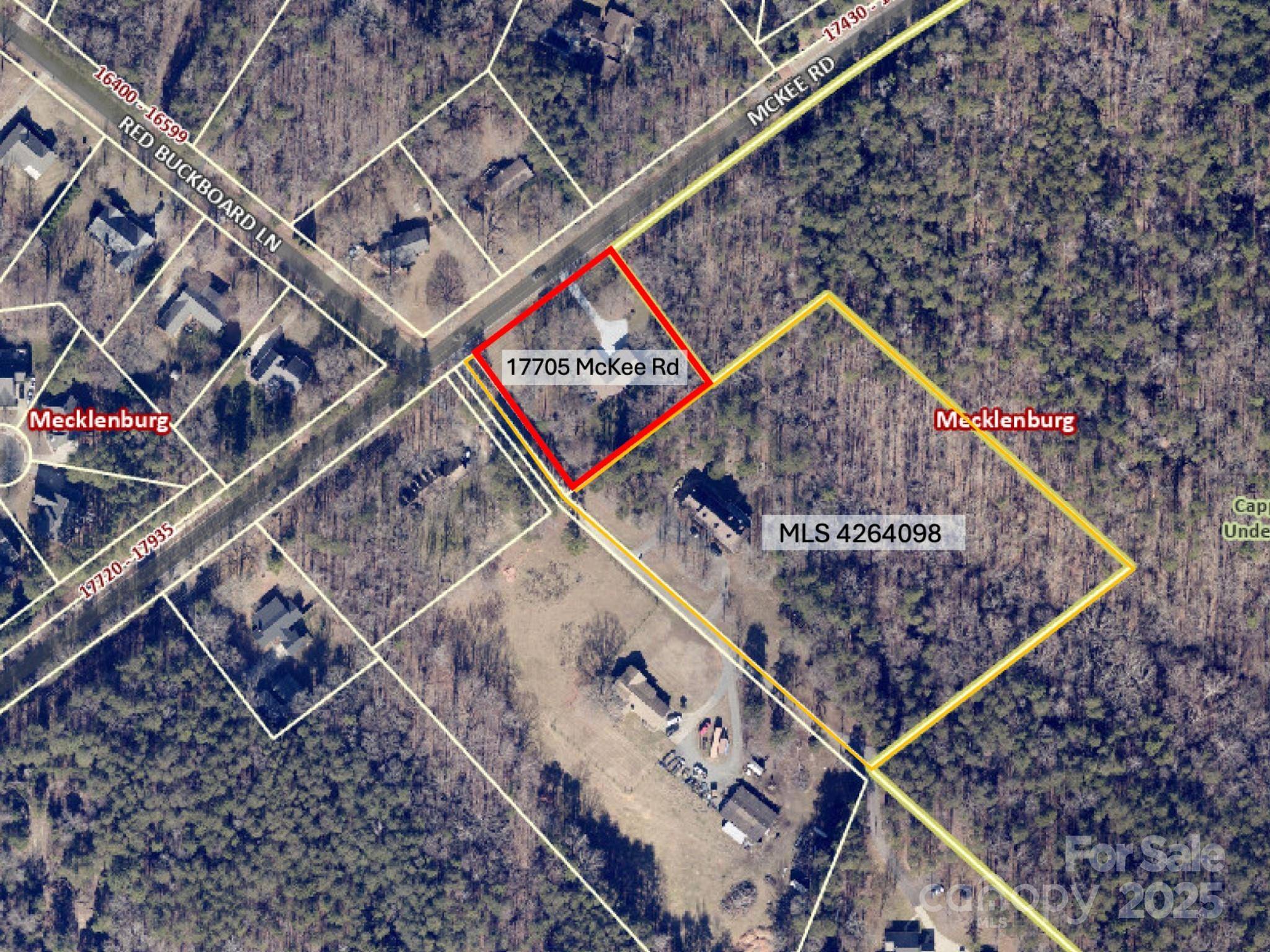 17705 Mckee RD, Charlotte, NC 28278