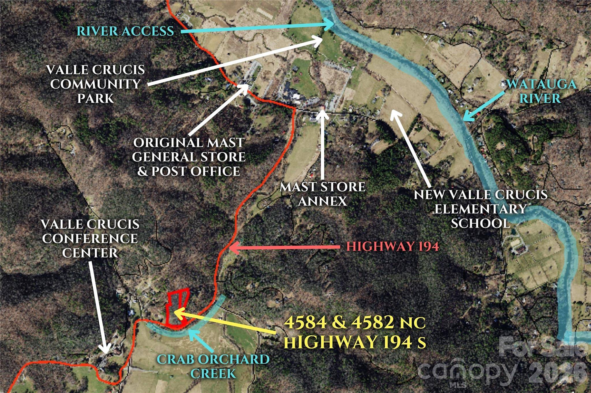 4584 & 4582 NC Highway 194 None S, Banner Elk, NC 28604