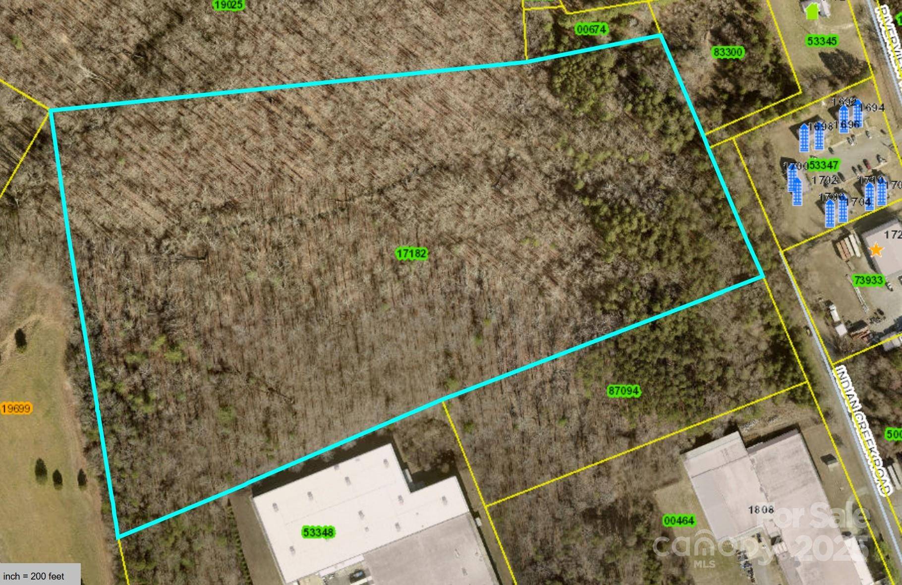 0000 Indian Creek RD, Lincolnton, NC 28092