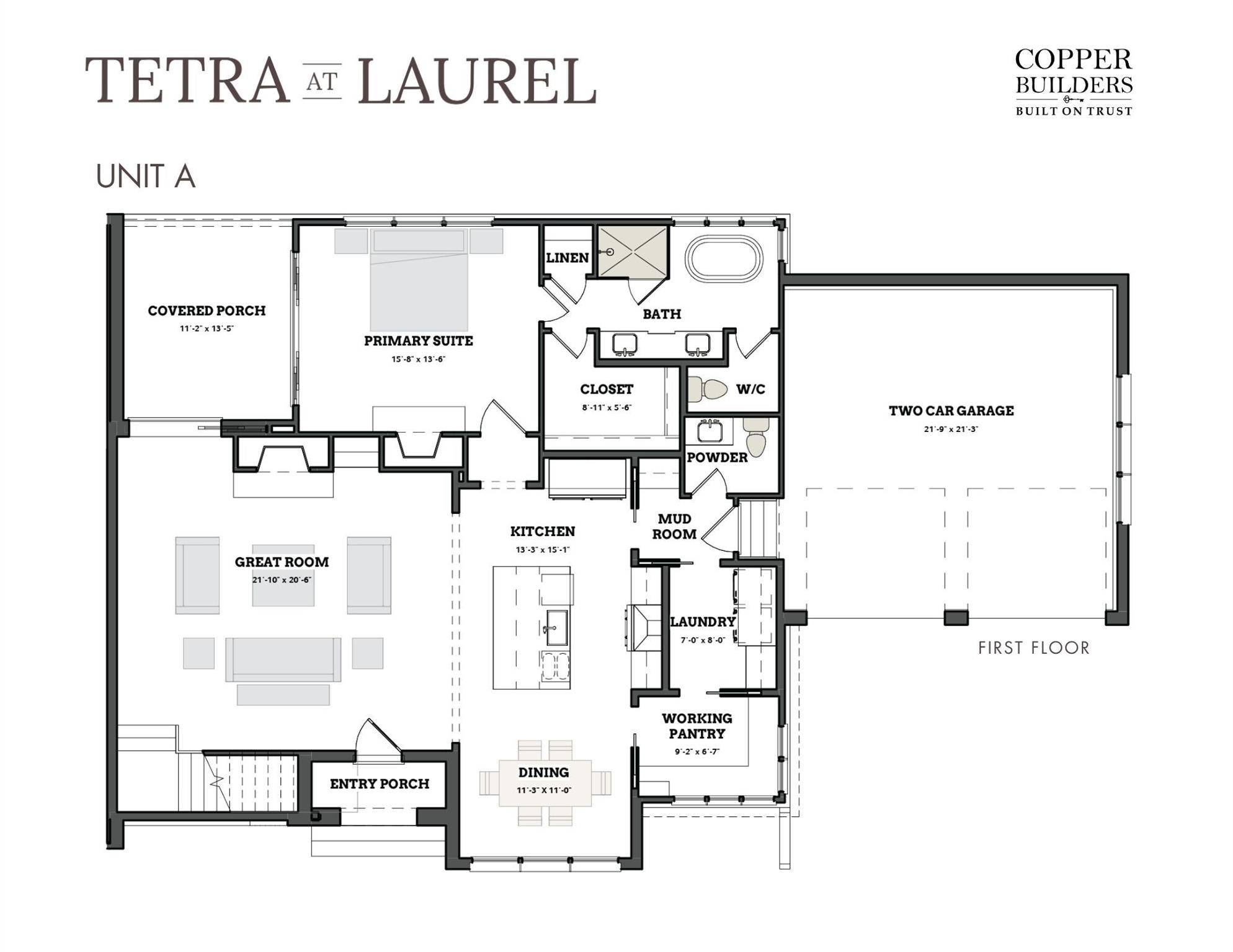 220 S Laurel AVE #3A, Charlotte, NC 28207