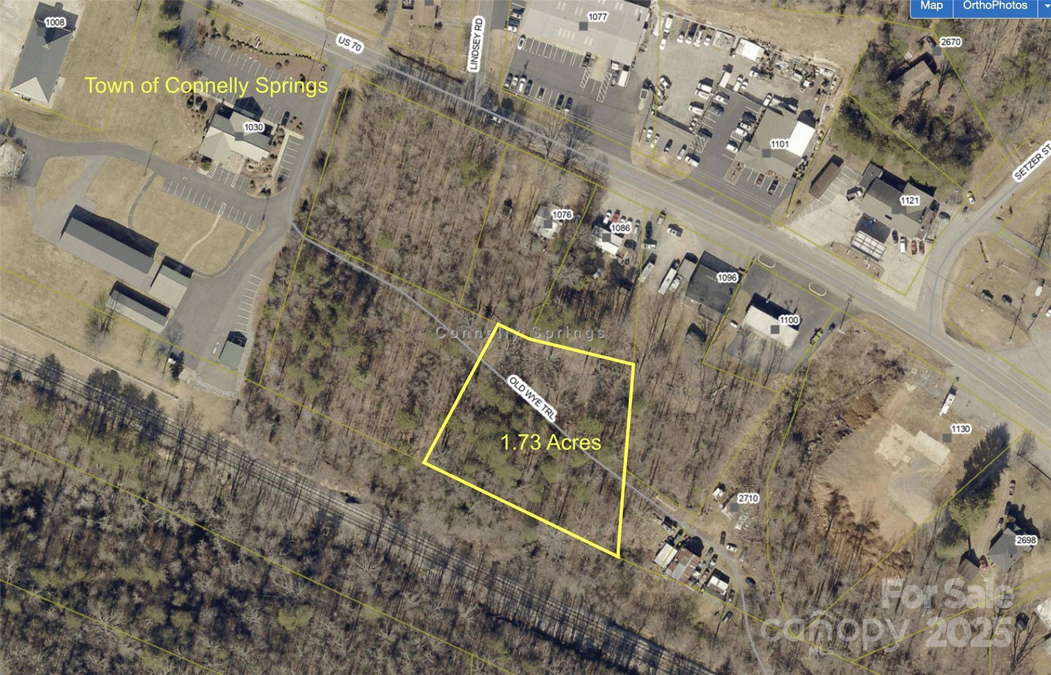VL Old Wye TRL, Connelly Springs, NC 28612