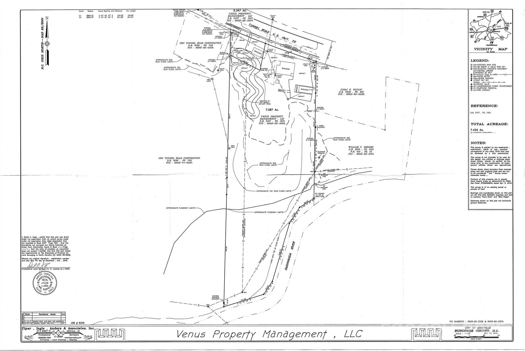 1311 Tunnel RD, Asheville, NC 28805