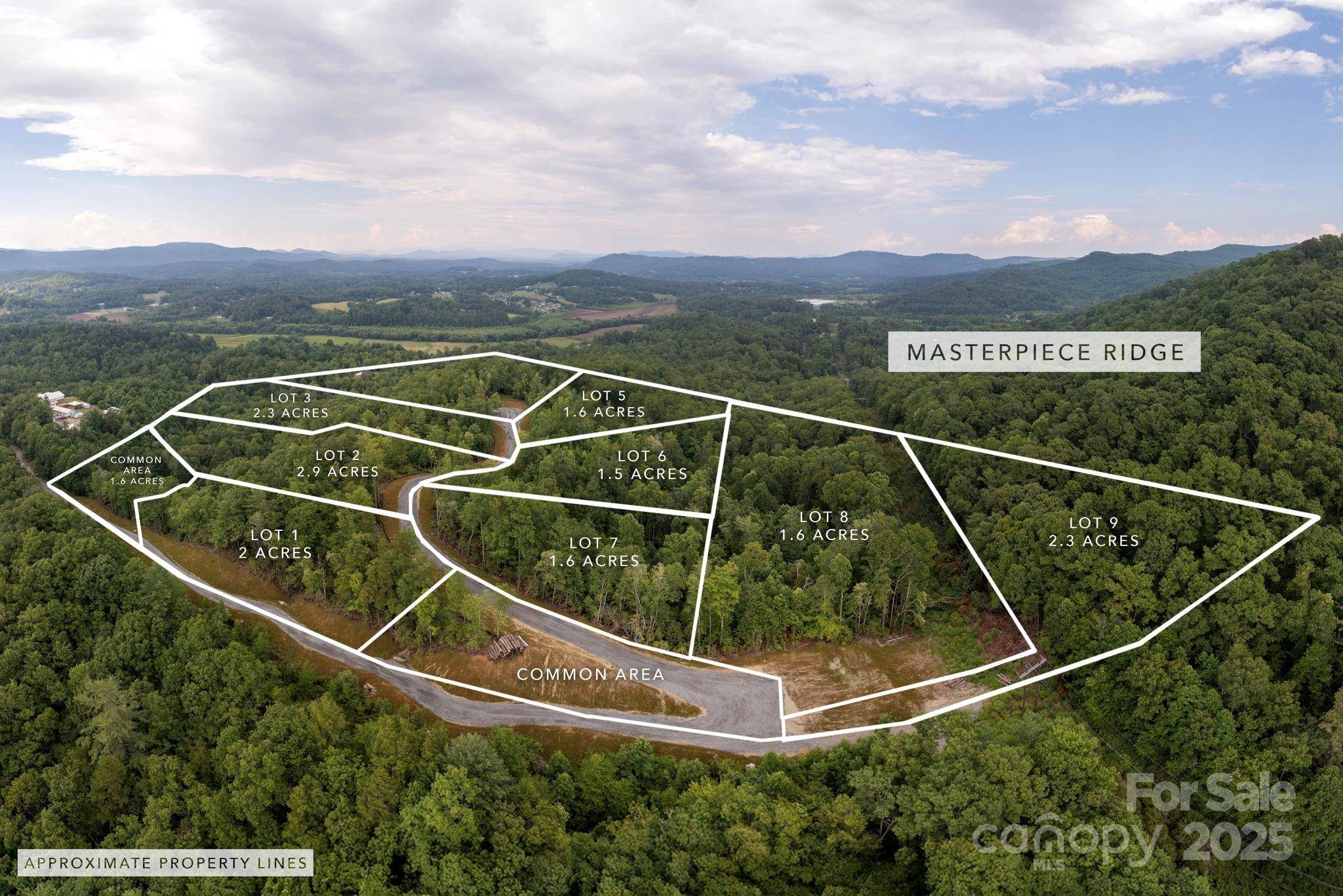 Lot # 2 Masterpiece View DR #2, Hendersonville, NC 28739