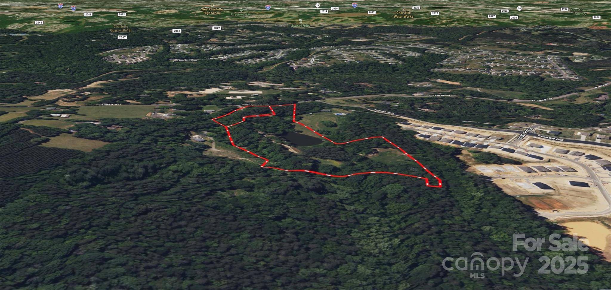 2835 & 2839 Miranda RD, Charlotte, NC 28216