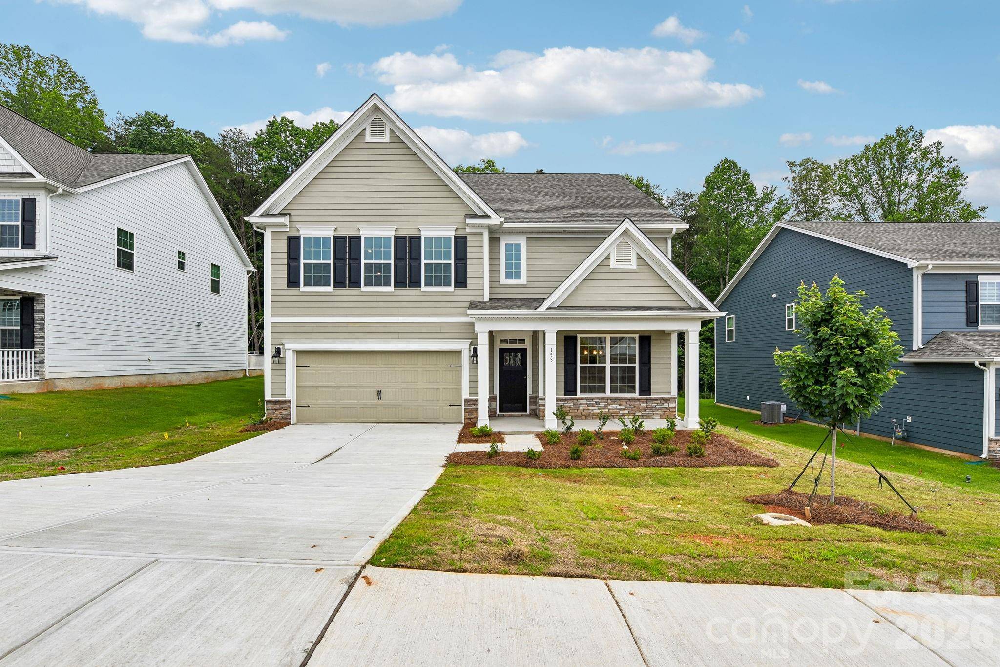 153 Asmodean LN, Troutman, NC 28166