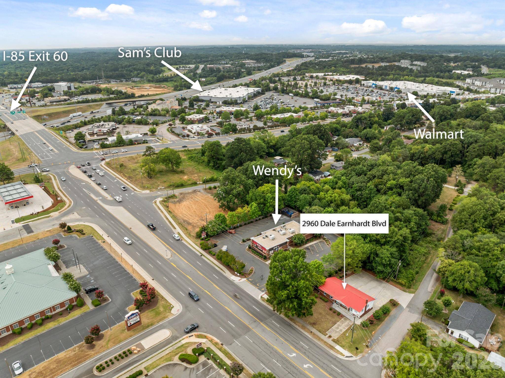 2960 Dale Earnhardt BLVD, Kannapolis, NC 28083