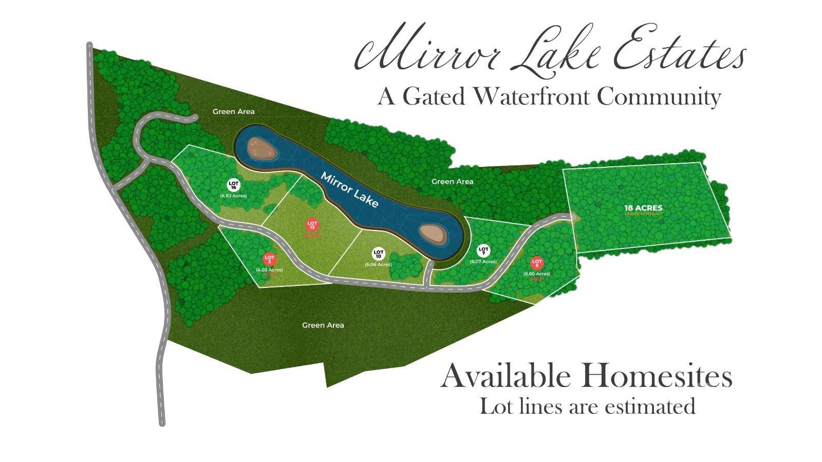 18Acres Mirror Lake DR, Catawba, NC 28609