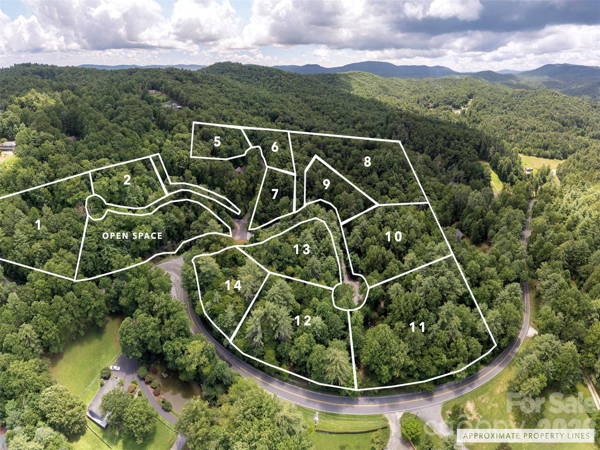 0 Willow Falls LN, Hendersonville, NC 28792