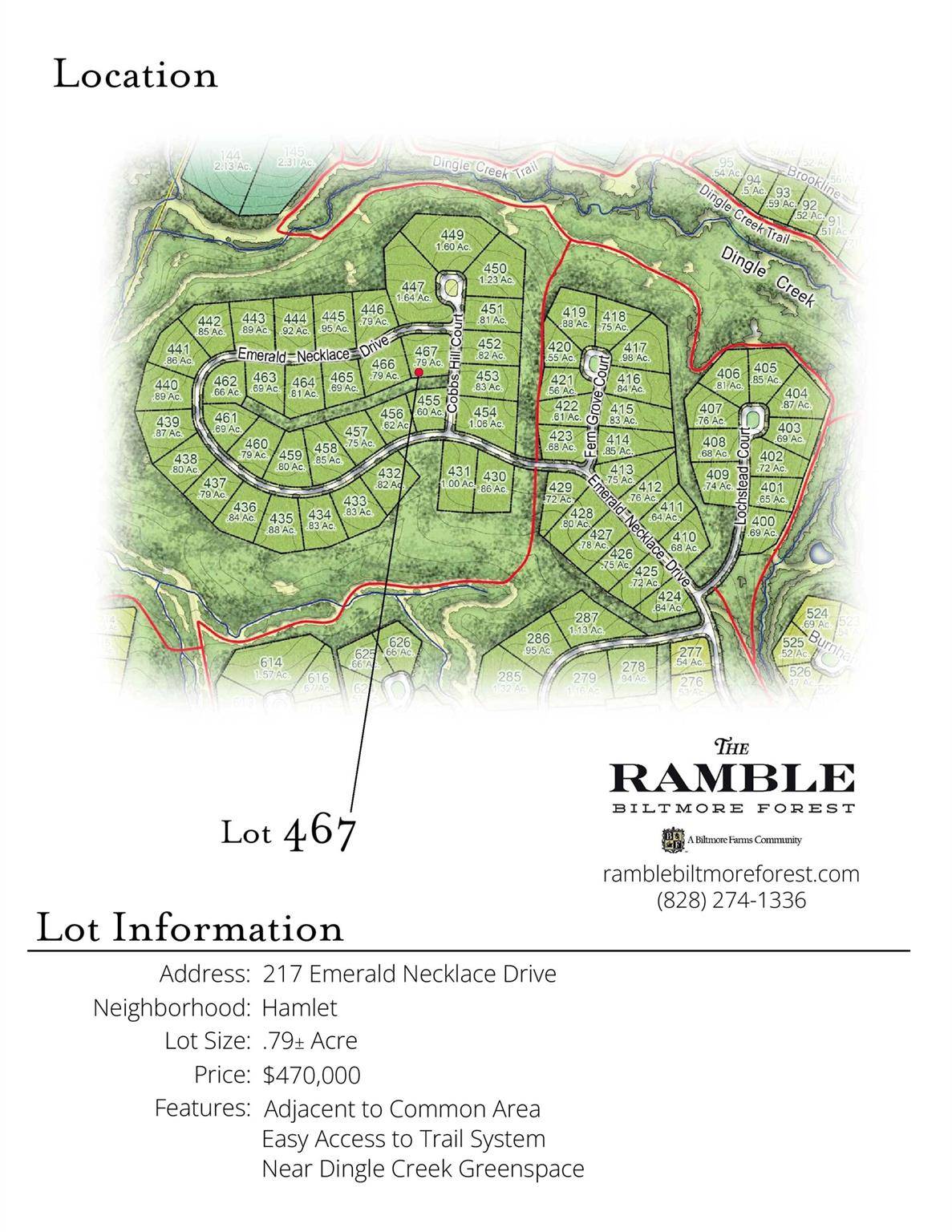 217 Emerald Necklace DR #467, Asheville, NC 28803