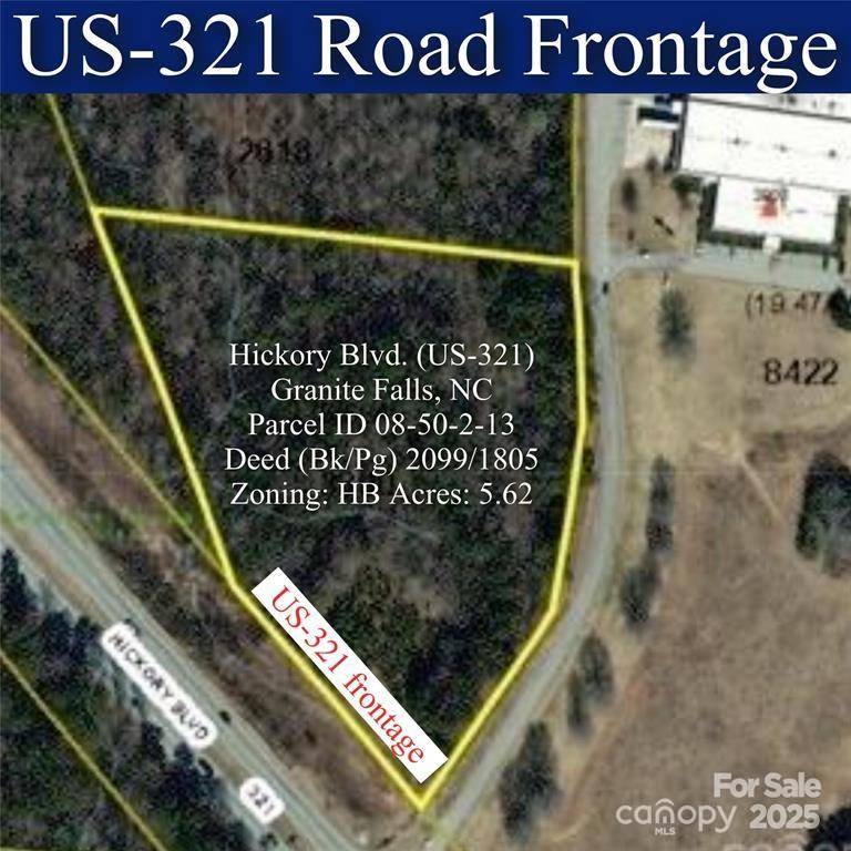 0 Hickory BLVD, Granite Falls, NC 28630