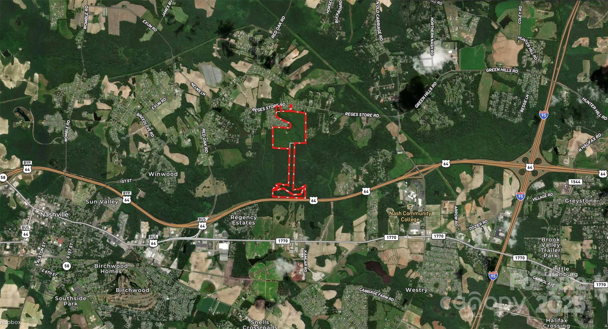 2351 Reges Store RD, Nashville, NC 27856