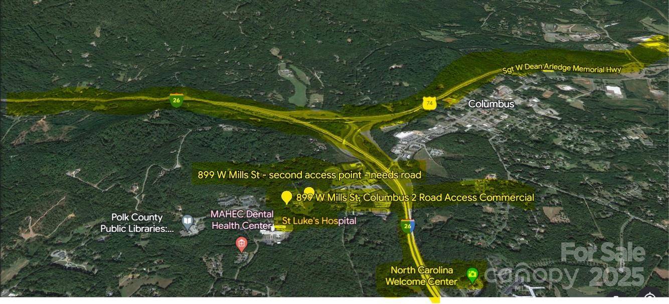 899 W Mills ST, Columbus, NC 28722
