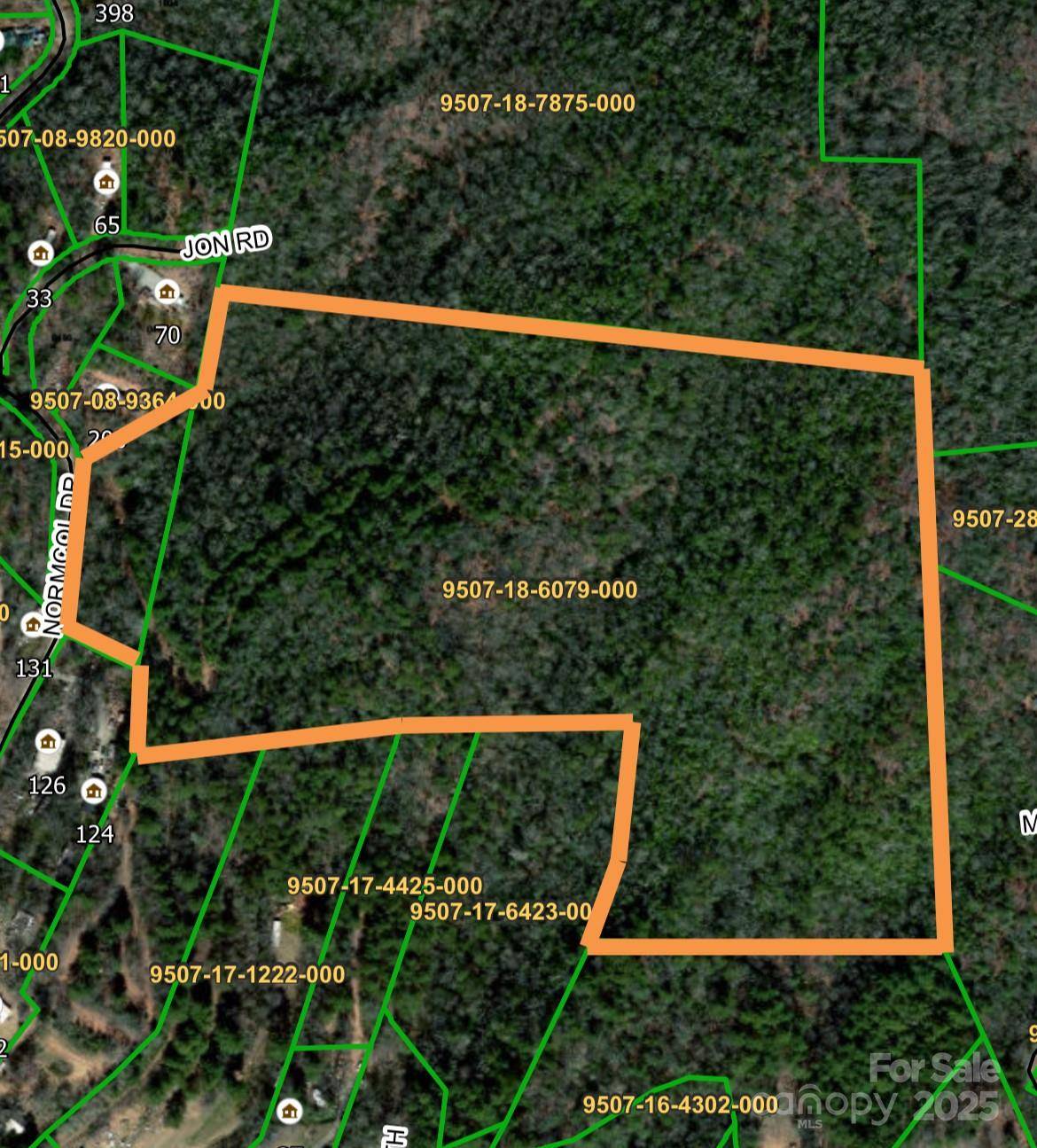 TBD Normcol RD, Pisgah Forest, NC 28768