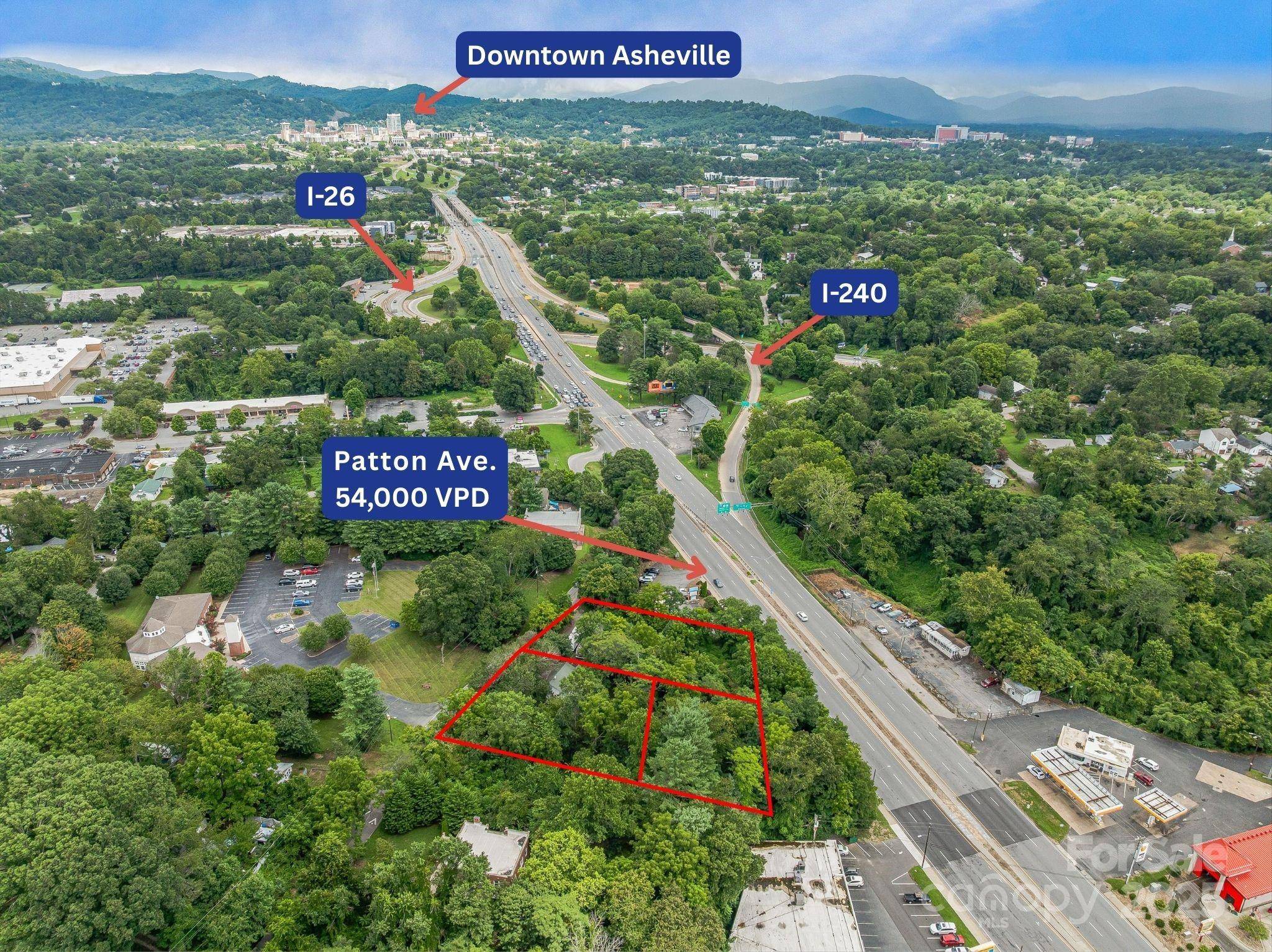 220, 226 & 99999 Hazel Mill RD, Asheville, NC 28806