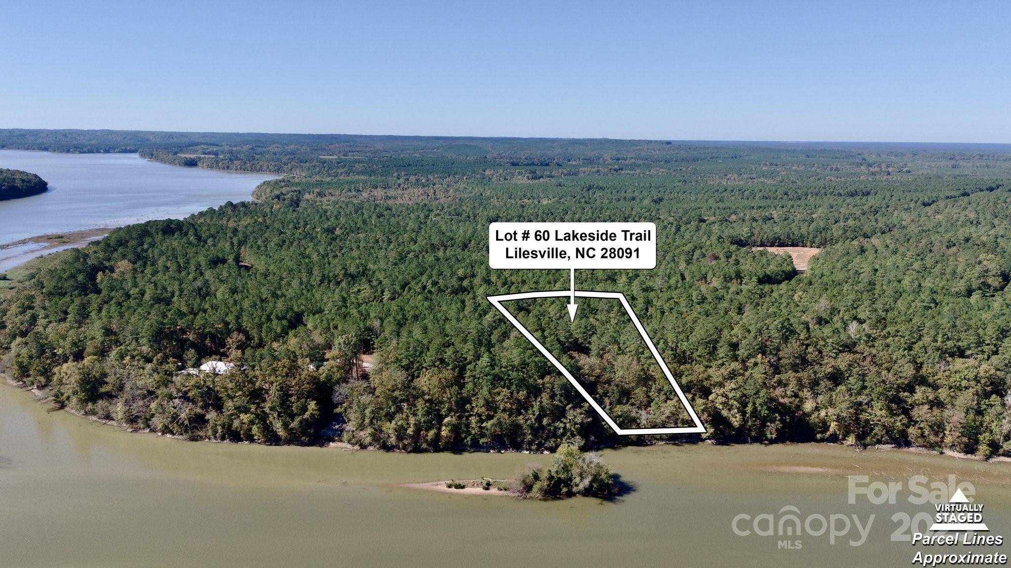 Lot #60 Lakeside TRL, Lilesville, NC 28091