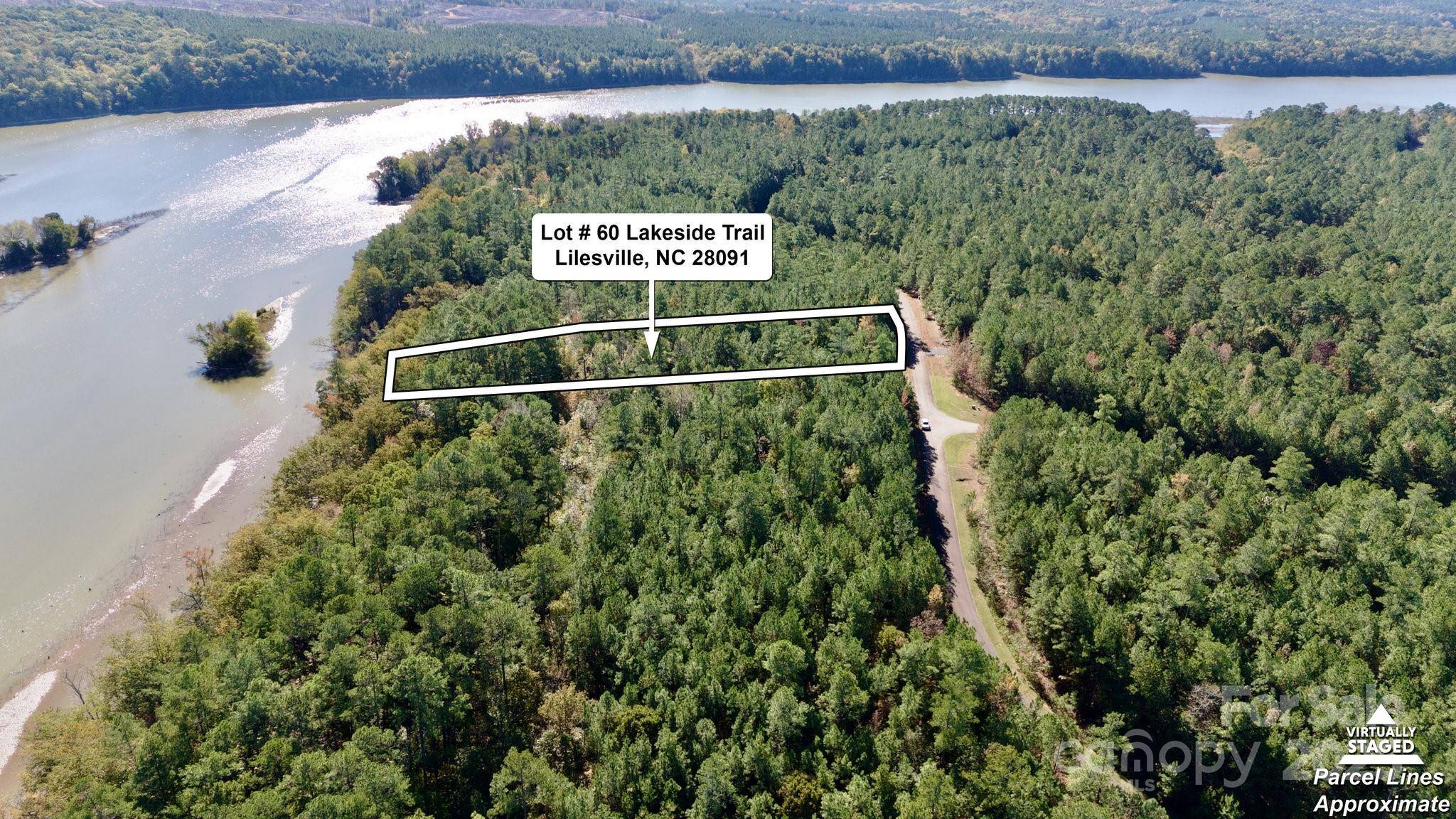 Lot #60 Lakeside TRL, Lilesville, NC 28091