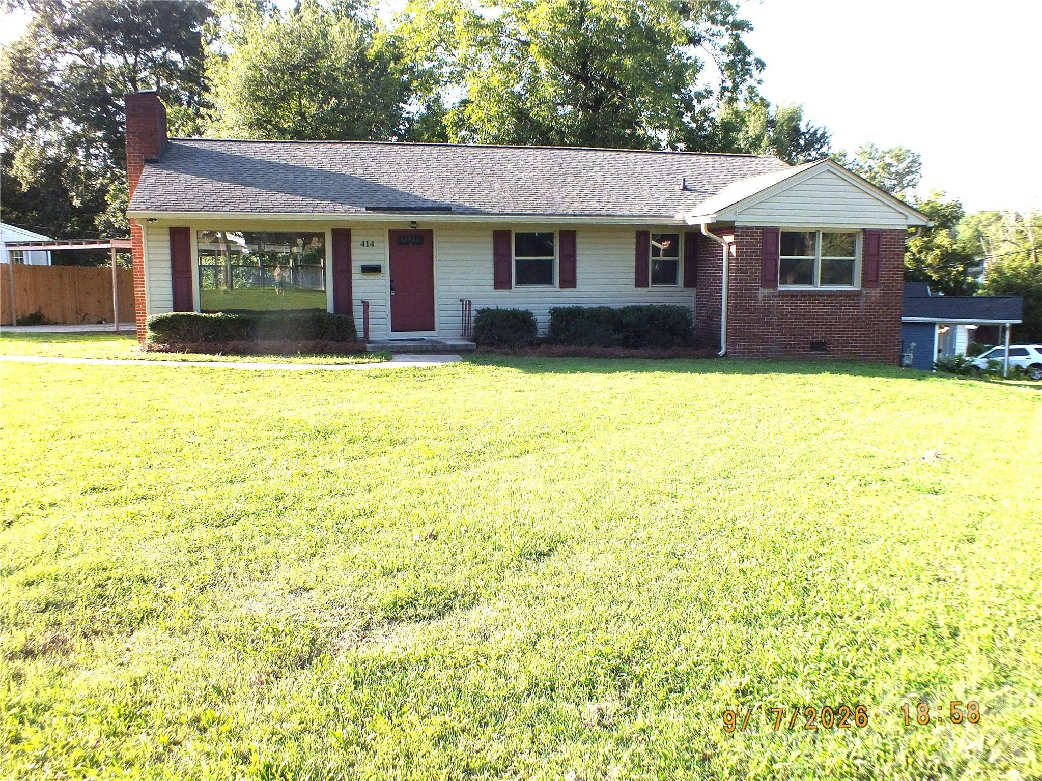 414 Springs ST, Lancaster, SC 29720