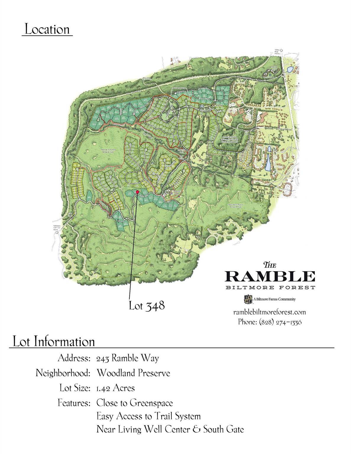 243 Ramble WAY #348, Asheville, NC 28803