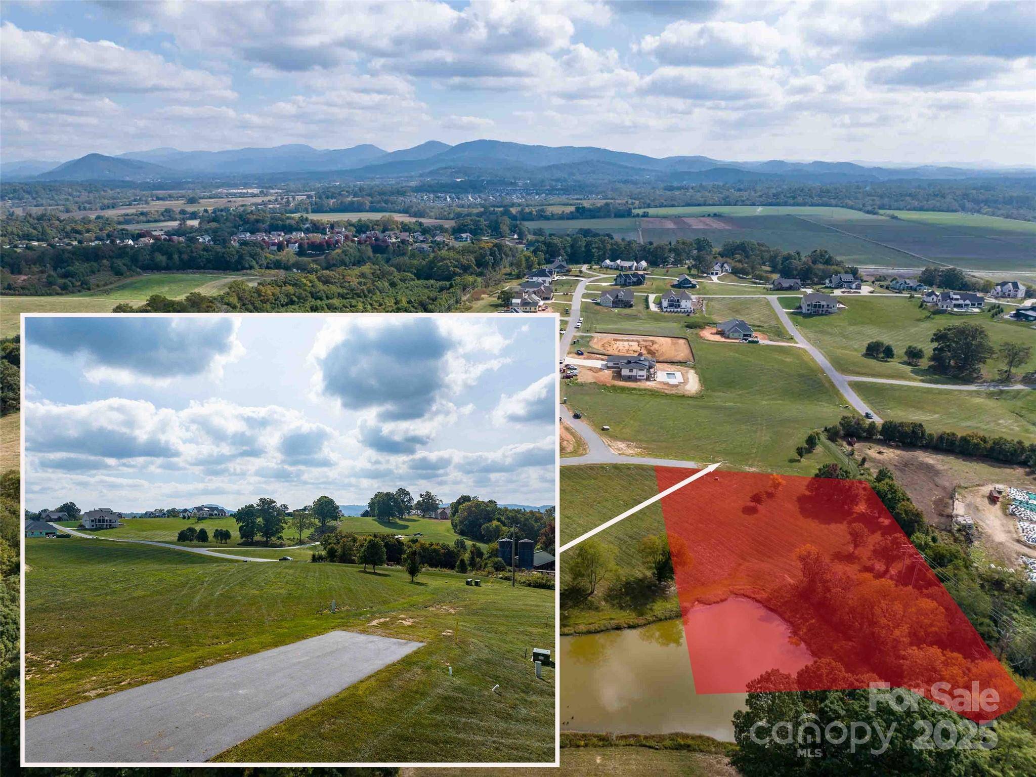 18 S Sweetwater Pond RD #Lot 56, Mills River, NC 28759
