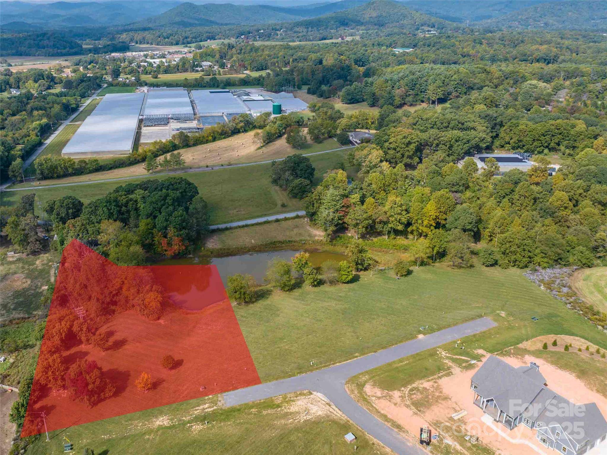 18 S Sweetwater Pond RD #Lot 56, Mills River, NC 28759