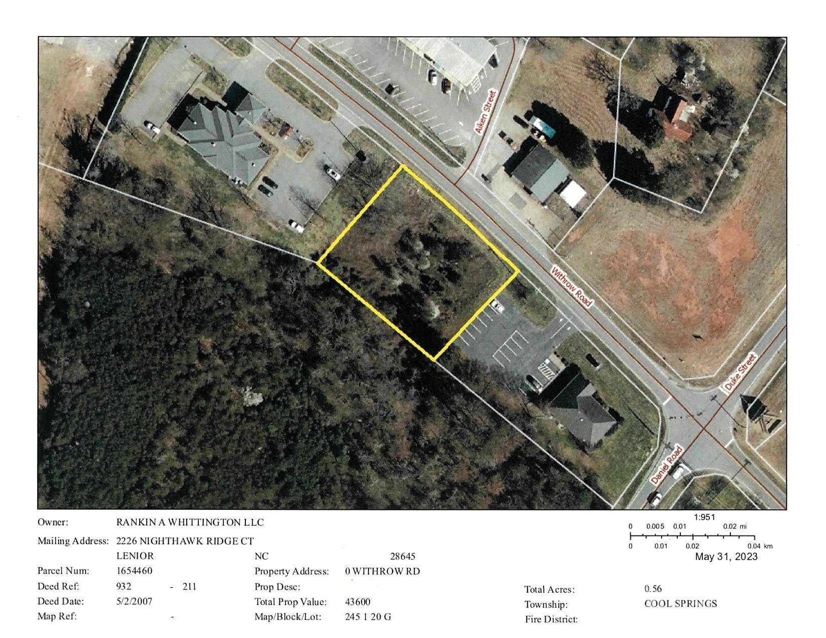 00 Withrow RD, Forest City, NC 28043